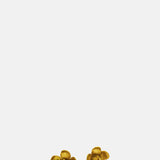 Alex Monrow Citrine Buttercup Earrings Gold.