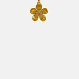 Alex Monroe Citrine Buttercup Necklace Gold.