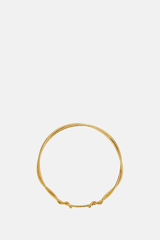 Classic Twist Bangle Gold