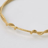 Classic Twist Bangle Gold