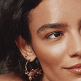 Lemon Blossom Single Stud Earring Gold