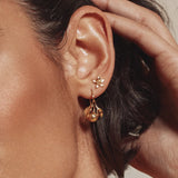 Lemon Blossom Single Stud Earring Gold