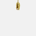 Alex Monroe Mussel and Pearl Necklace Gold.