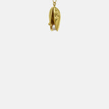 Alex Monroe Mussel and Pearl Necklace Gold.