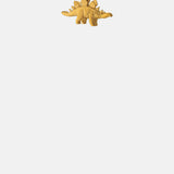 Alex Monroe Stegosaurus Necklace Gold.
