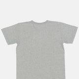 Heavy Duty Crew Neck T-Shirt Grey