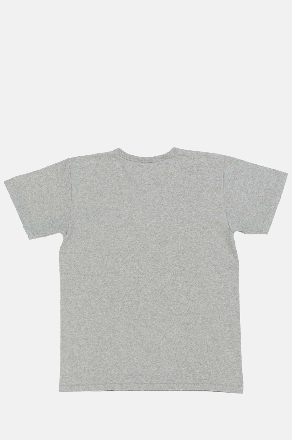 Heavy Duty Crew Neck T-Shirt Grey