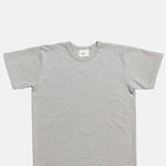 Allevol Heavy Duty Crew Neck T-Shirt Grey.