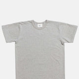 Allevol Heavy Duty Crew Neck T-Shirt Grey.