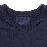 Heavy Duty Crew Neck T-Shirt Navy