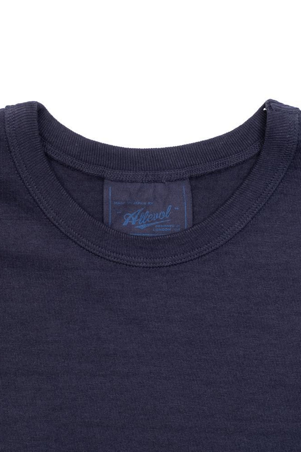 Heavy Duty Crew Neck T-Shirt Navy