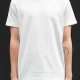 Heavy Duty Crew Neck T-Shirt Navy