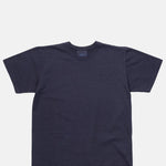 Allevol Heavy Duty Crew Neck T-Shirt Navy.