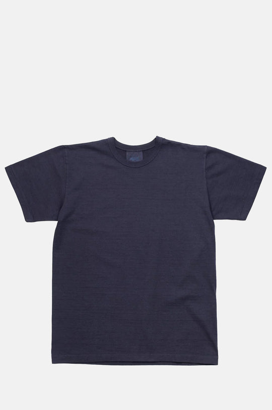 Heavy Duty Crew Neck T-Shirt Navy