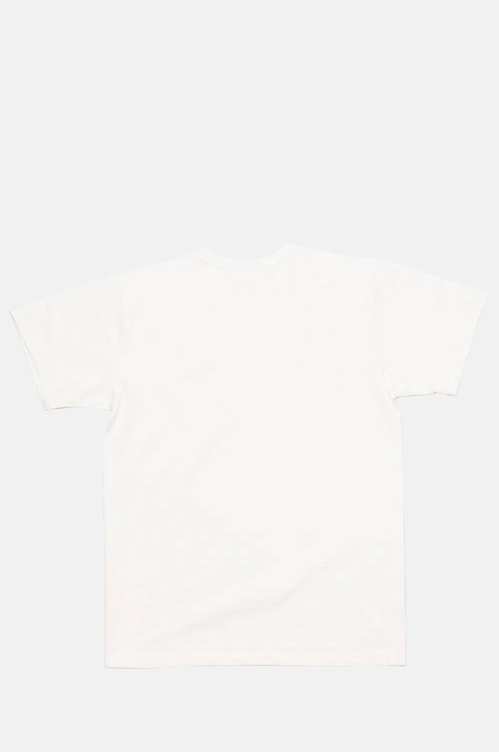 Heavy Duty Crew Neck T-Shirt White