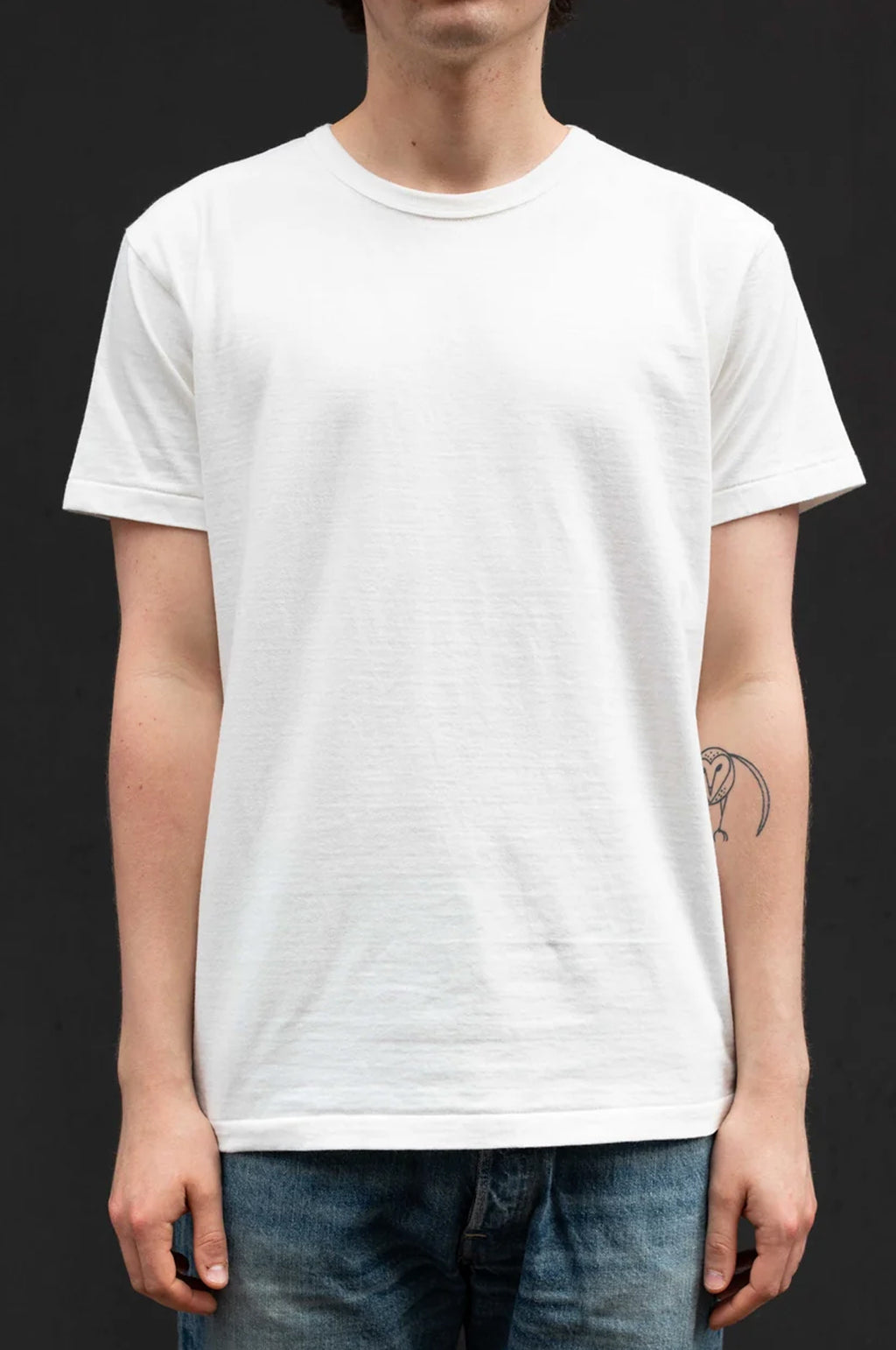 Heavy Duty Crew Neck T-Shirt White