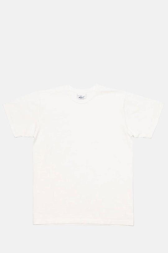 Heavy Duty Crew Neck T-Shirt White