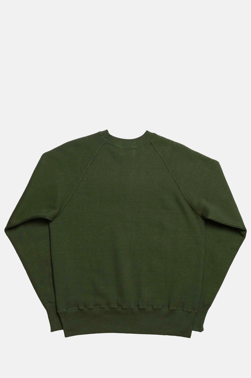 Loopwheel Easy Sweatshirt Green