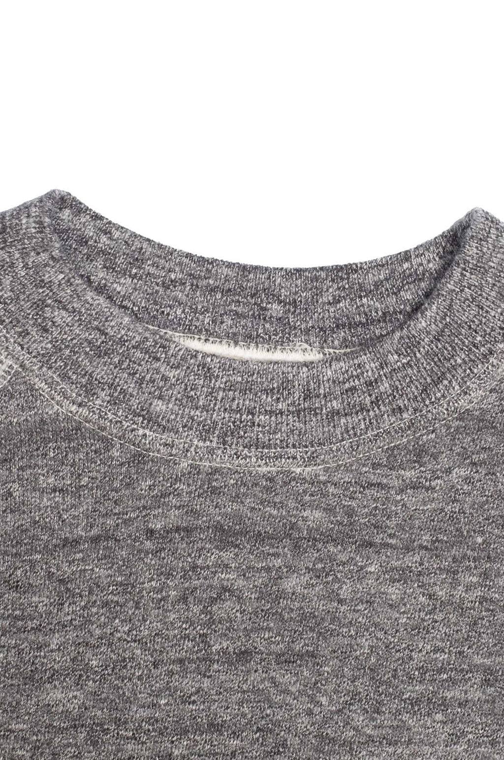 Loopwheel Easy Sweatshirt Dark Grey