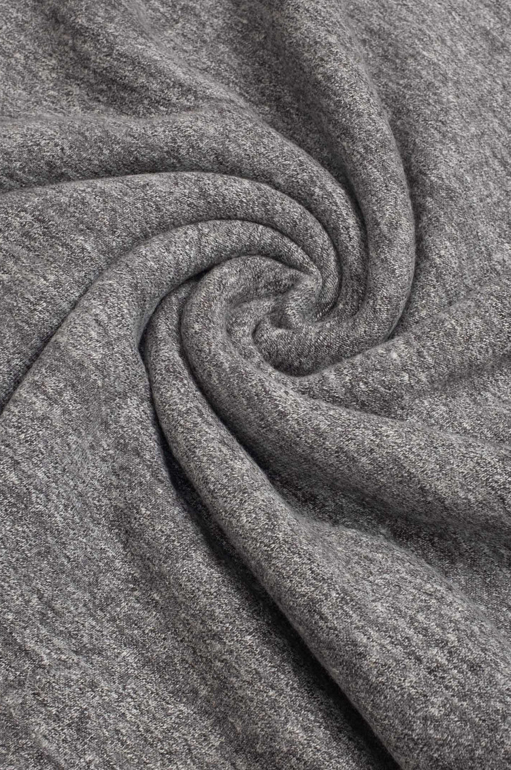 Loopwheel Easy Sweatshirt Dark Grey