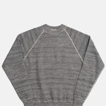Allevol Loopwheel Easy Sweatshirt Dark Grey.