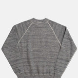 Allevol Loopwheel Easy Sweatshirt Dark Grey.