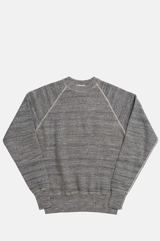 Loopwheel Easy Sweatshirt Dark Grey