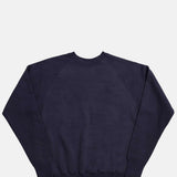 Allevol Loopwheel Easy Sweatshirt Navy.