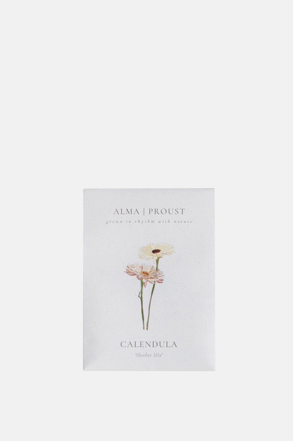Alma Proust Calendula Sherbert Mix.