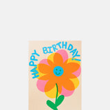 Alphabet Studios Birthday Flower Card.