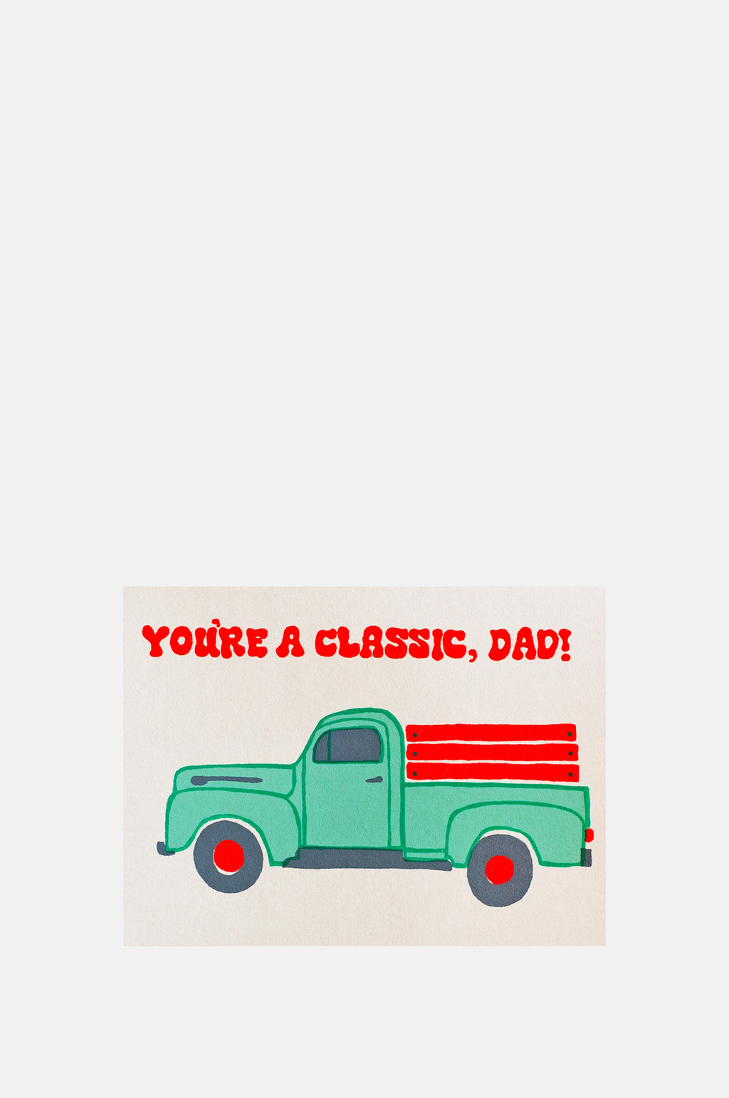 Alphabet Studios Classic Card Dad Card.