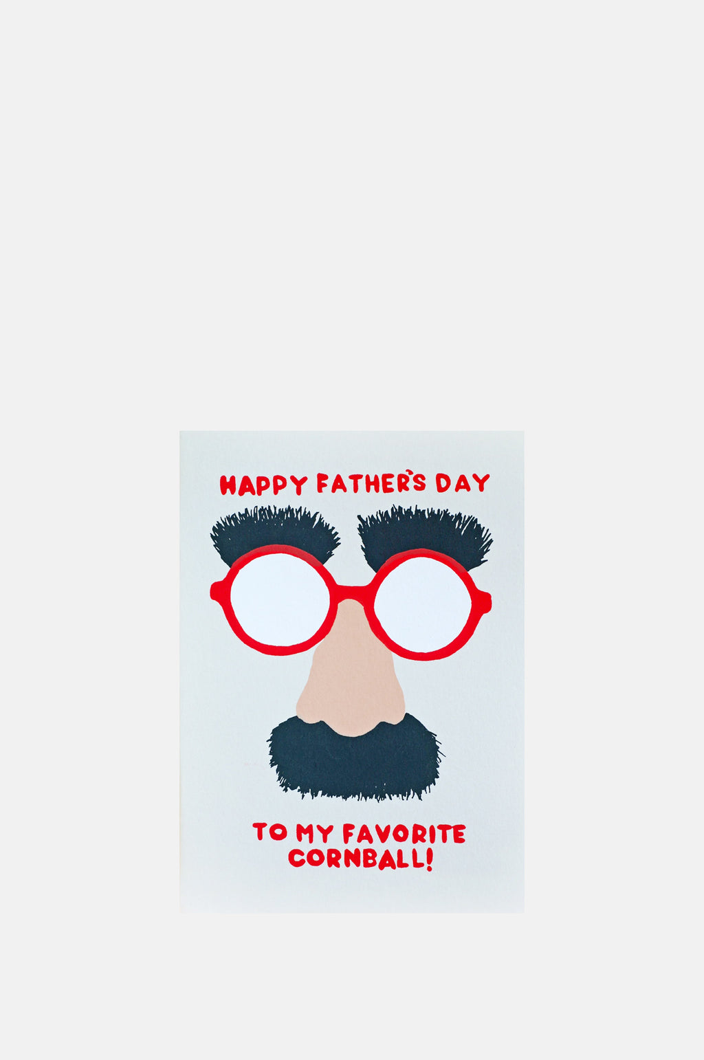 Alphabet Studios Cornball Dad Card.