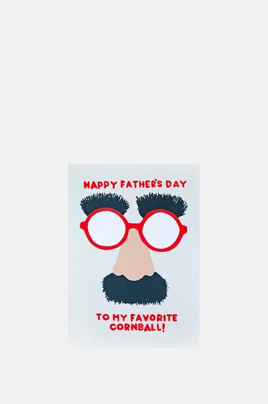 Cornball Dad Card