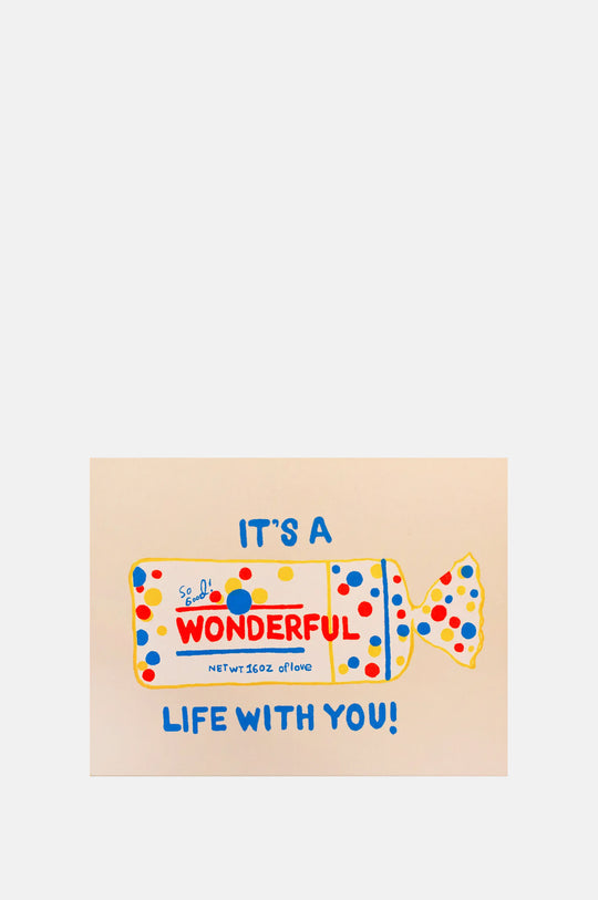 It's A Wonderful Life Card