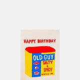 Alphabet Studios Old Guy Birthday Card.
