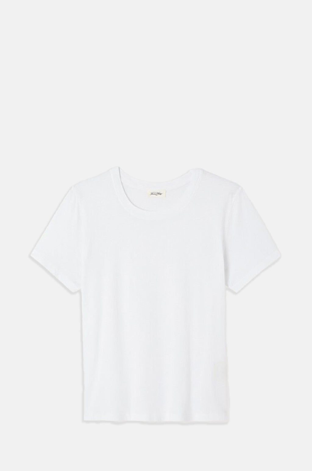 American Vintage Apoly T Shirt Blanc.
