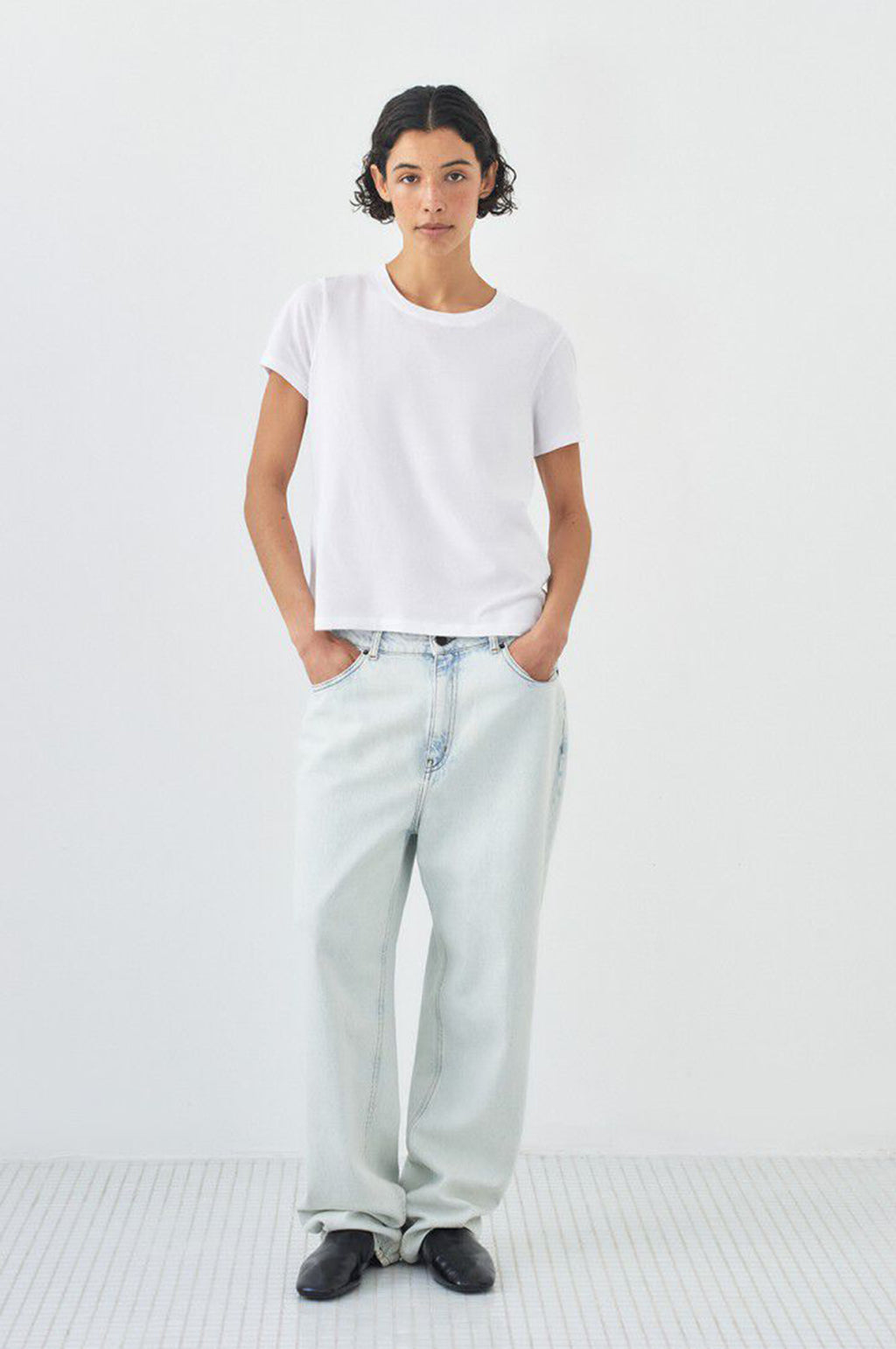 Apoly T-Shirt Blanc