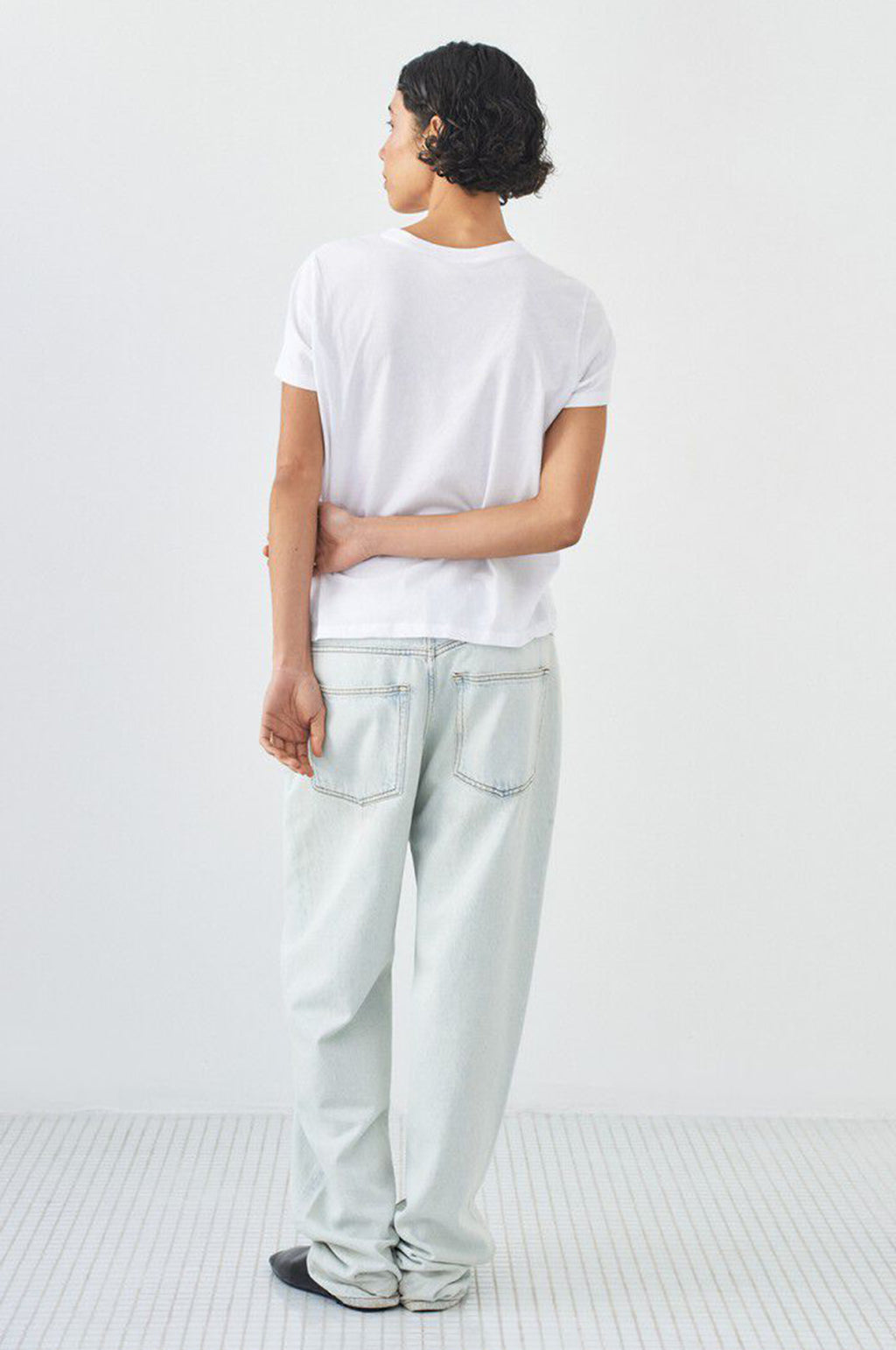 Apoly T-Shirt Blanc