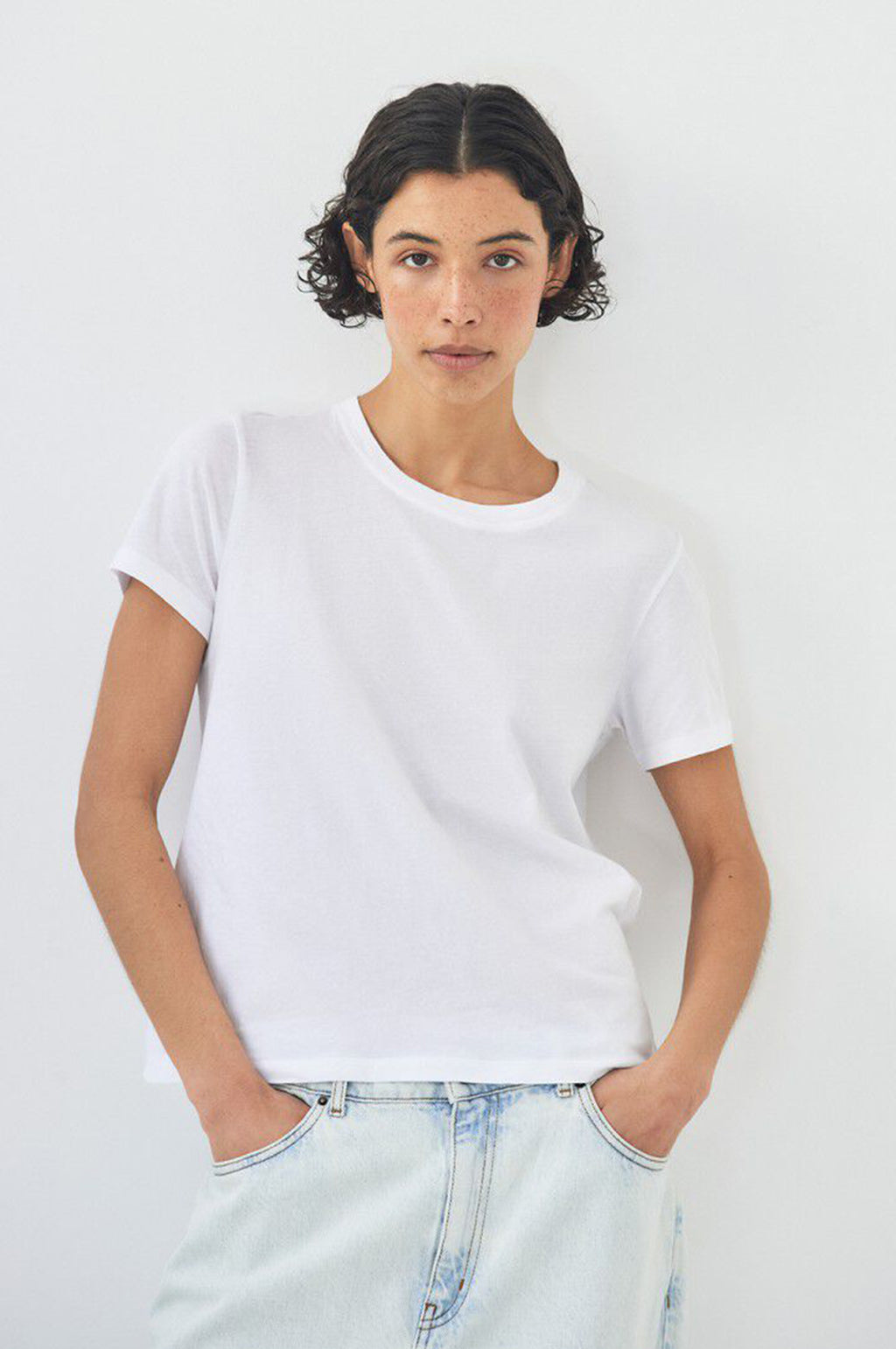 Apoly T-Shirt Blanc