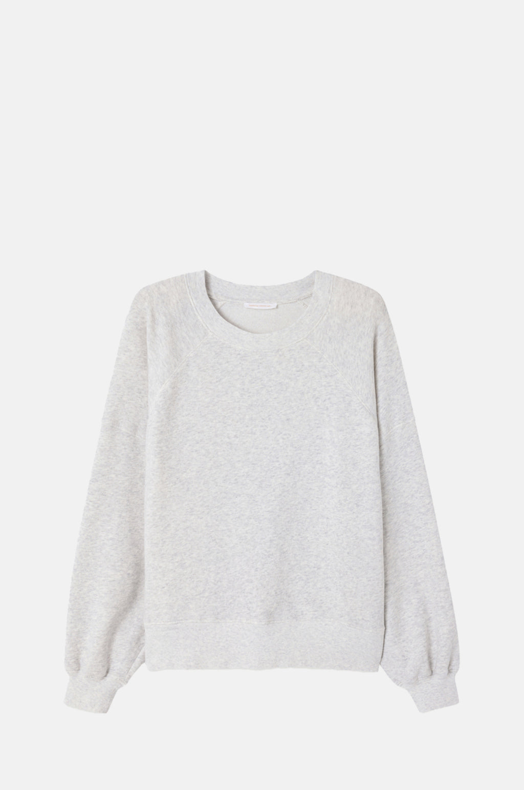 American Vintage Atubay Sweatshirt Arctique Chine.