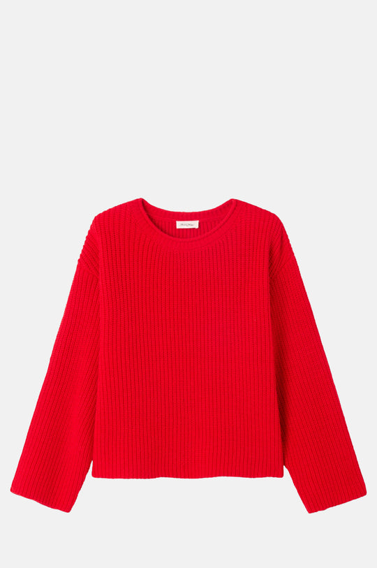 Crashway Knit Ecarlate