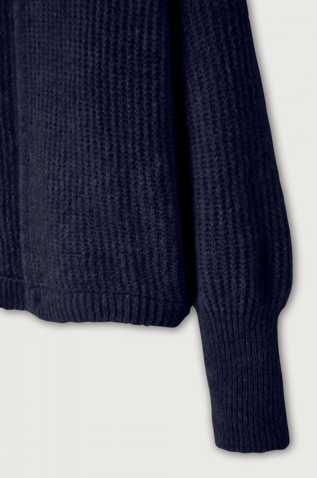 East Cardigan Navy Melange