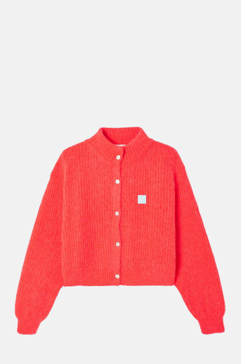 American Vintage East Cardigan Sunrise Fluo.