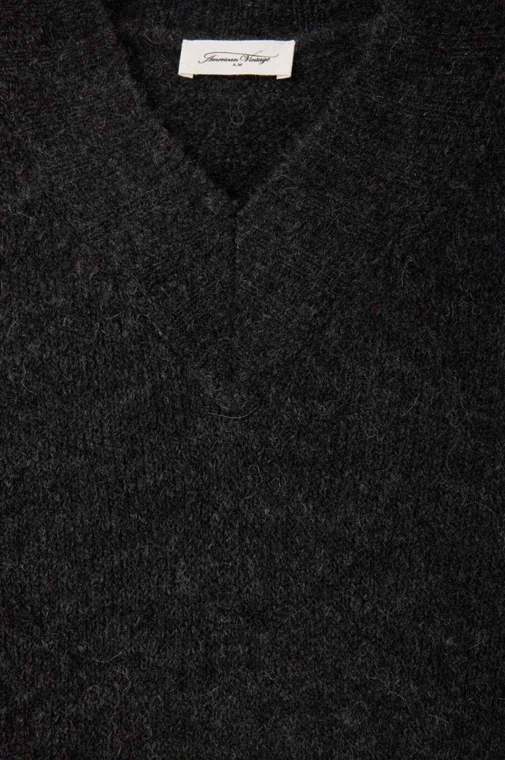 East Knit Charcoal Melange
