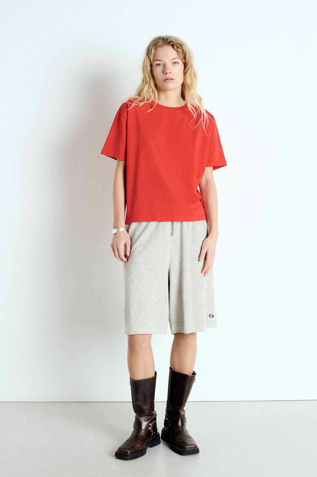 Fizvalley T-Shirt Fraise Vintage