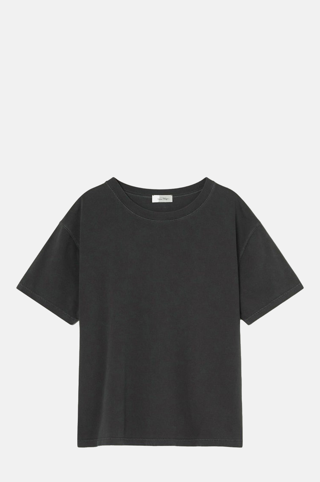 American Vintage Fizvalley T Shirt Vintage Carbone.