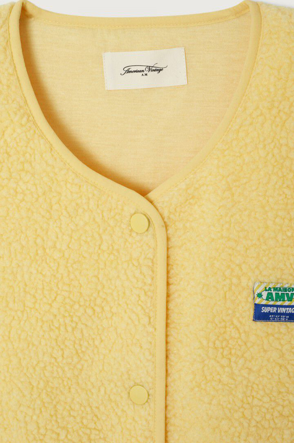 Hoktown Vest Beurre Chine