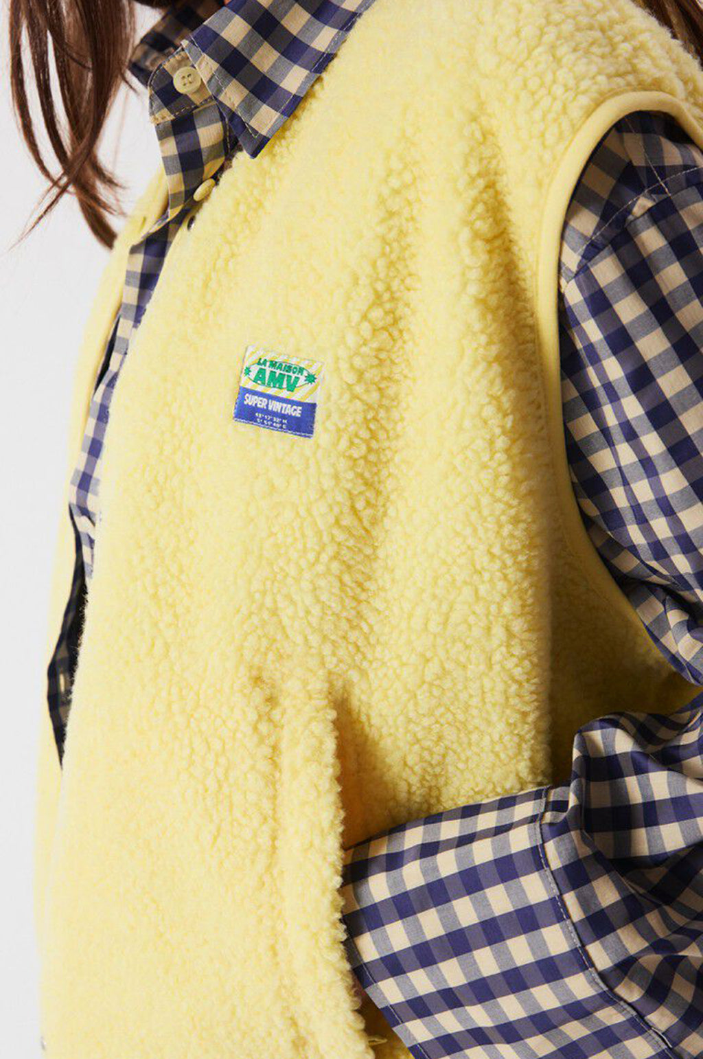 Hoktown Vest Beurre Chine
