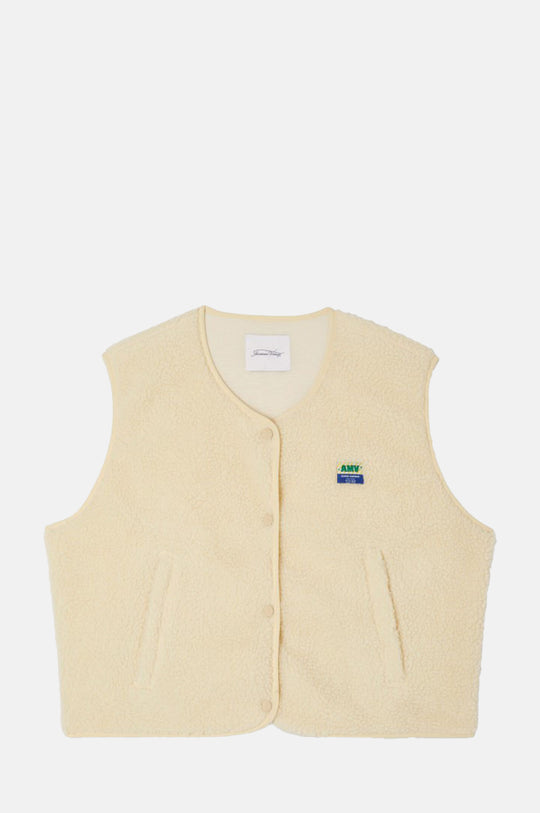 Hoktown Vest Ecru