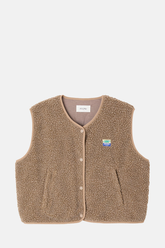 Hoktown Vest Muscade Chine